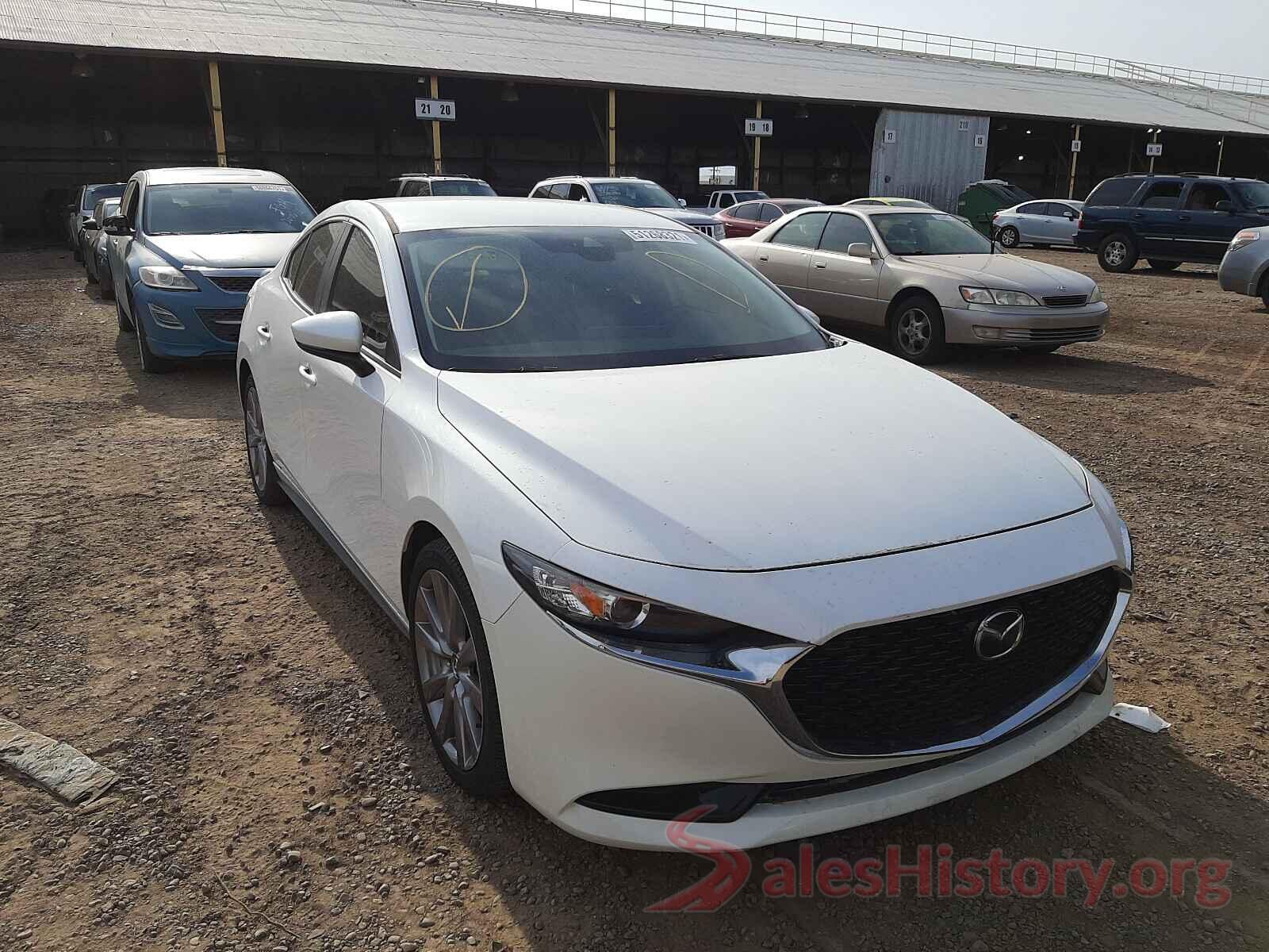 3MZBPAAL6KM105691 2019 MAZDA 3