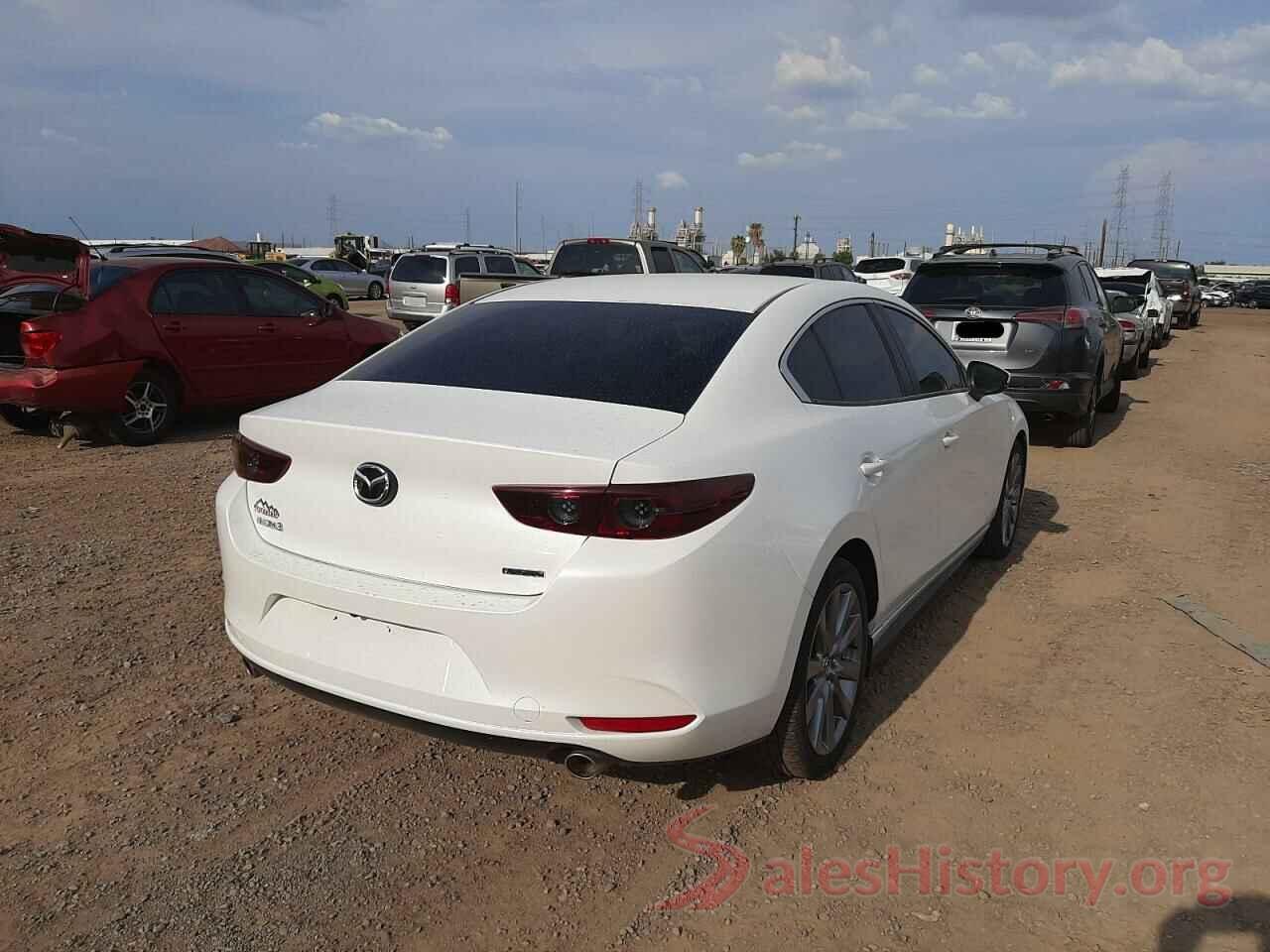 3MZBPAAL6KM105691 2019 MAZDA 3