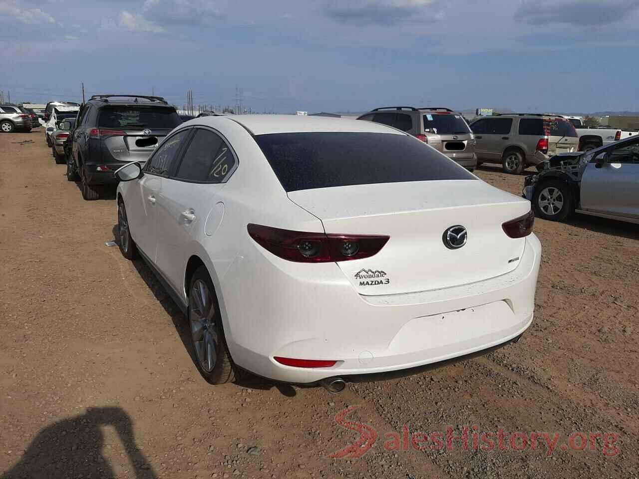 3MZBPAAL6KM105691 2019 MAZDA 3