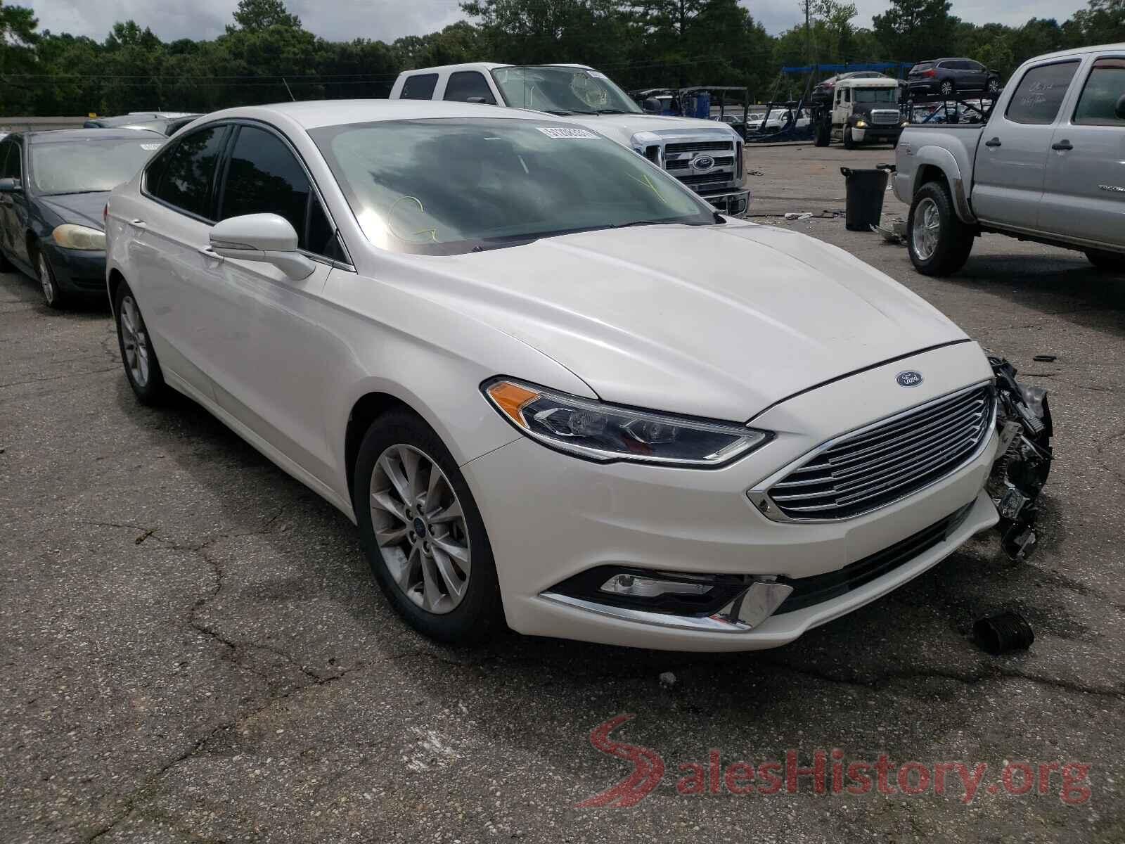 3FA6P0HD6HR270316 2017 FORD FUSION