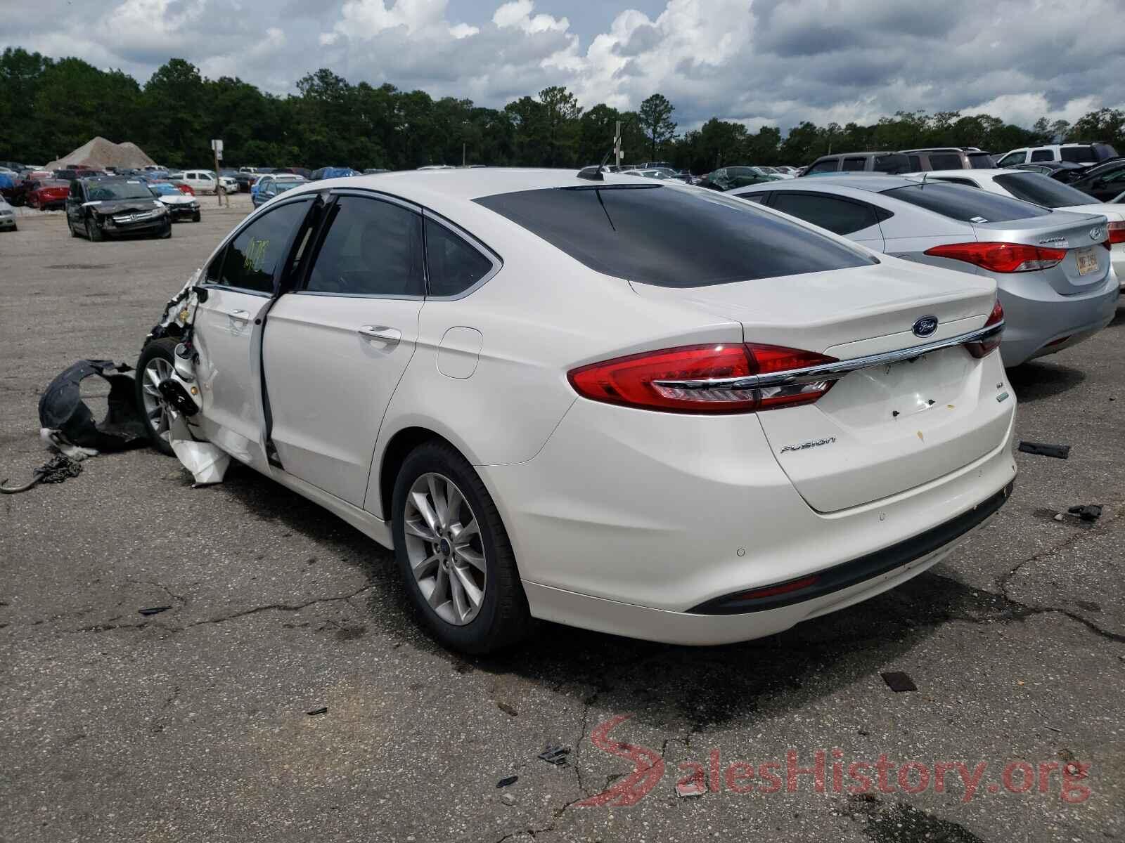 3FA6P0HD6HR270316 2017 FORD FUSION