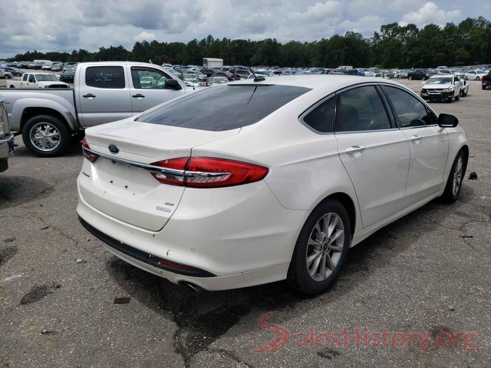 3FA6P0HD6HR270316 2017 FORD FUSION