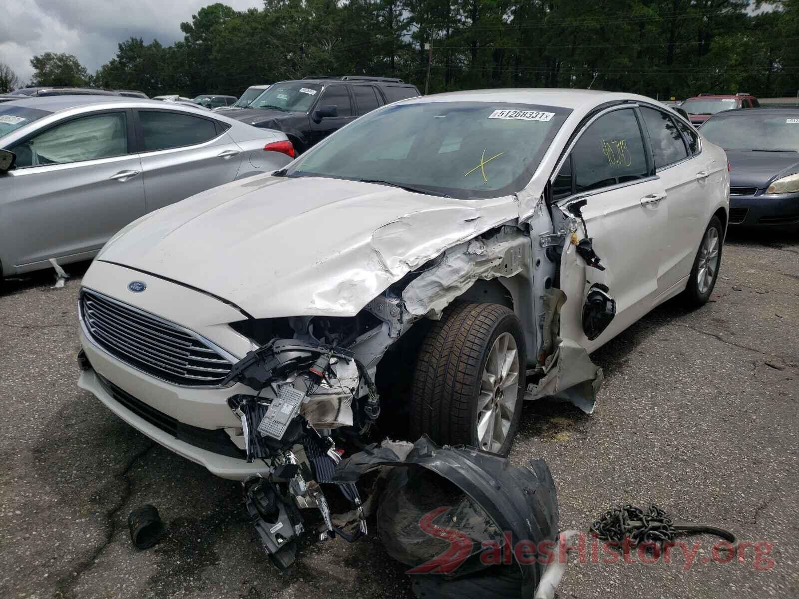 3FA6P0HD6HR270316 2017 FORD FUSION