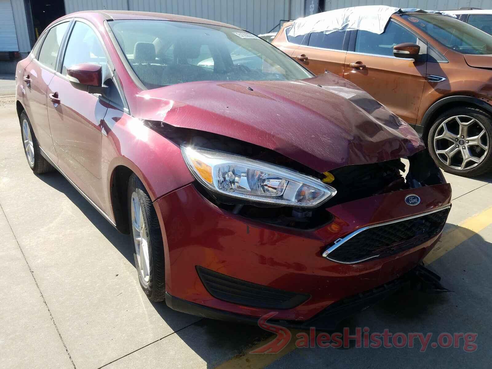 1FADP3F28GL314582 2017 FORD FOCUS