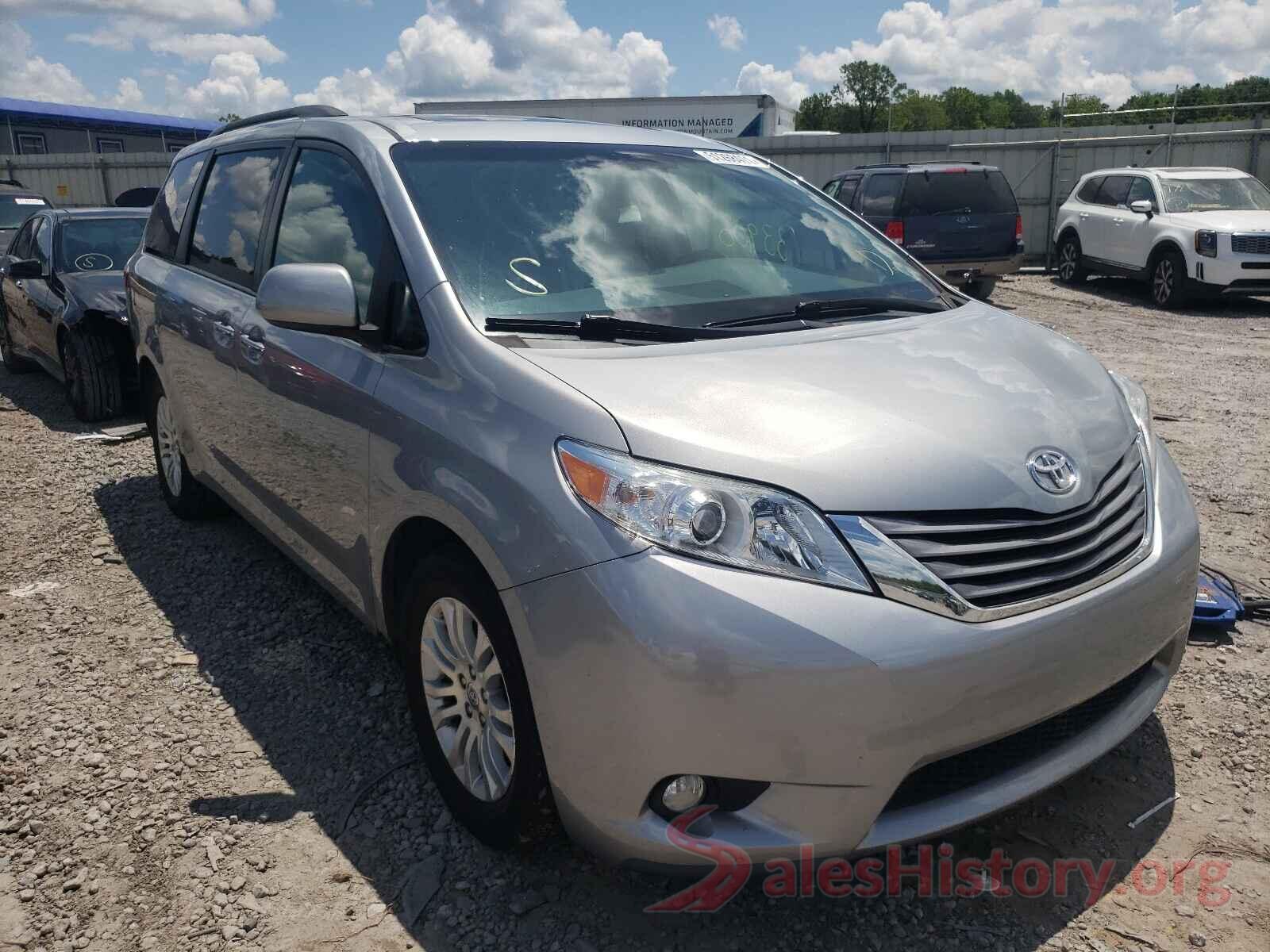 5TDYK3DC7GS706750 2016 TOYOTA SIENNA