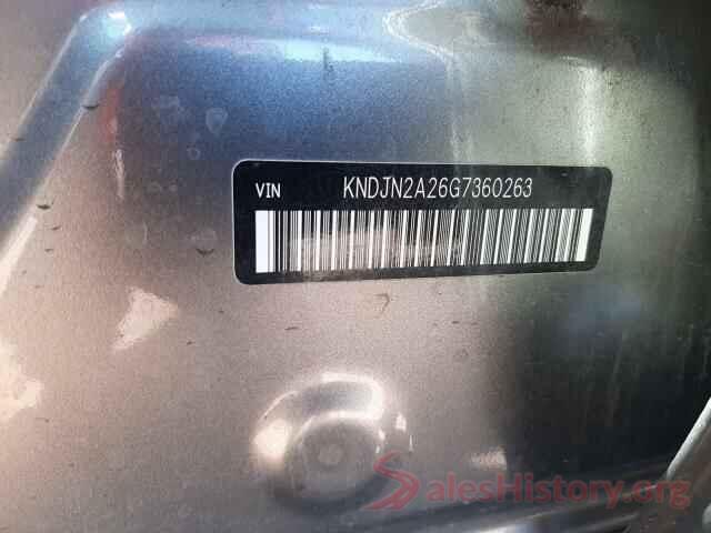 KNDJN2A26G7360263 2016 KIA SOUL