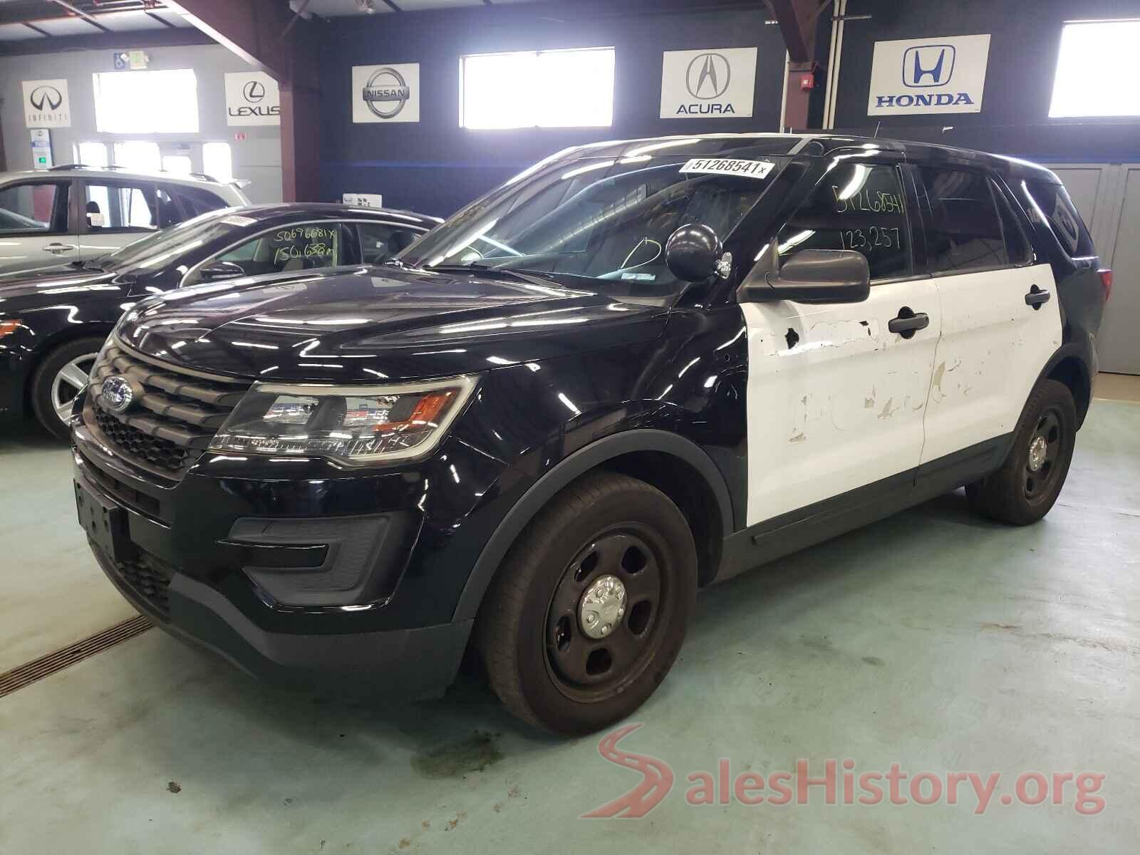 1FM5K8AR7GGA86321 2016 FORD EXPLORER