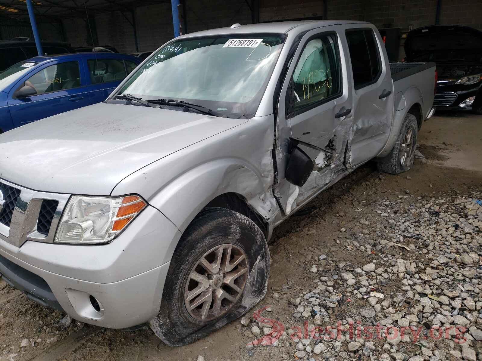 1N6AD0EV0GN772683 2016 NISSAN FRONTIER