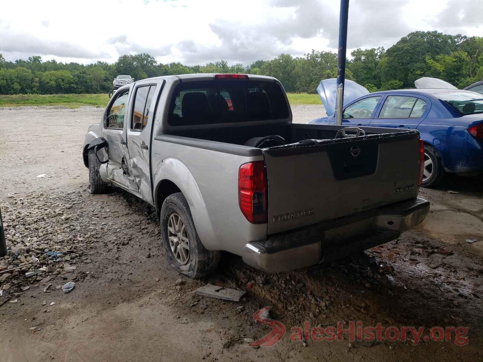 1N6AD0EV0GN772683 2016 NISSAN FRONTIER