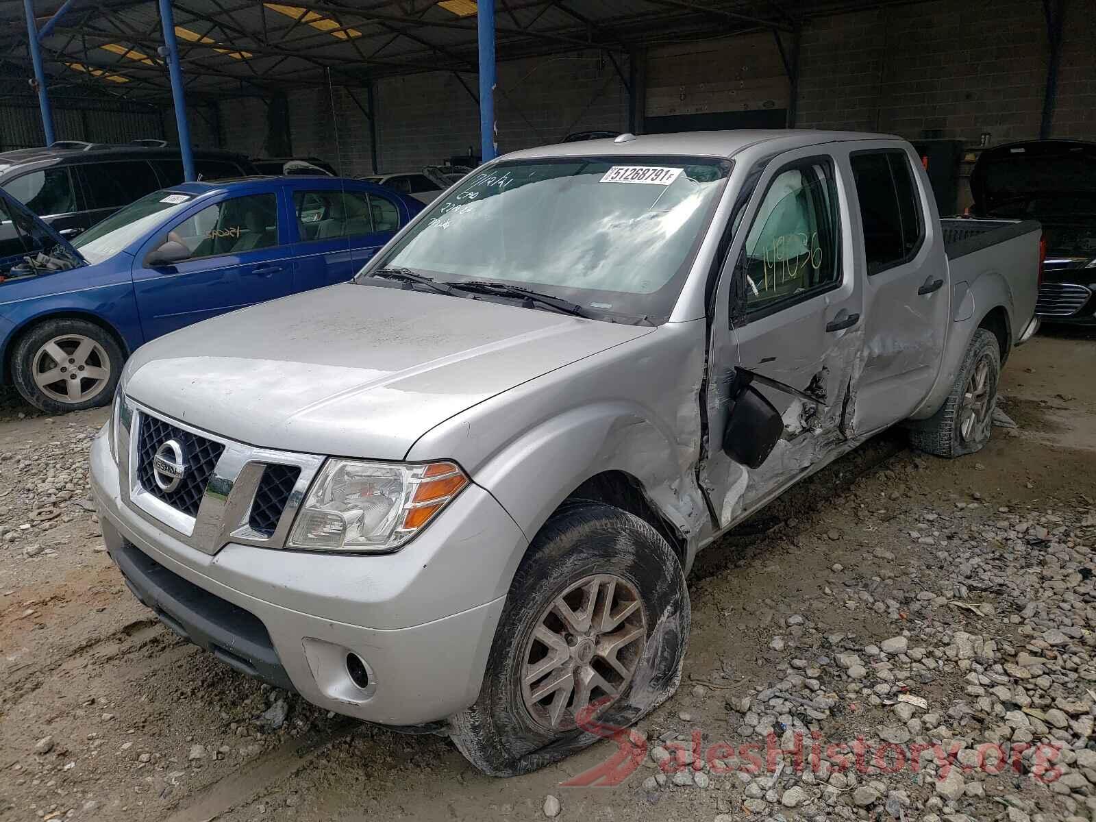 1N6AD0EV0GN772683 2016 NISSAN FRONTIER