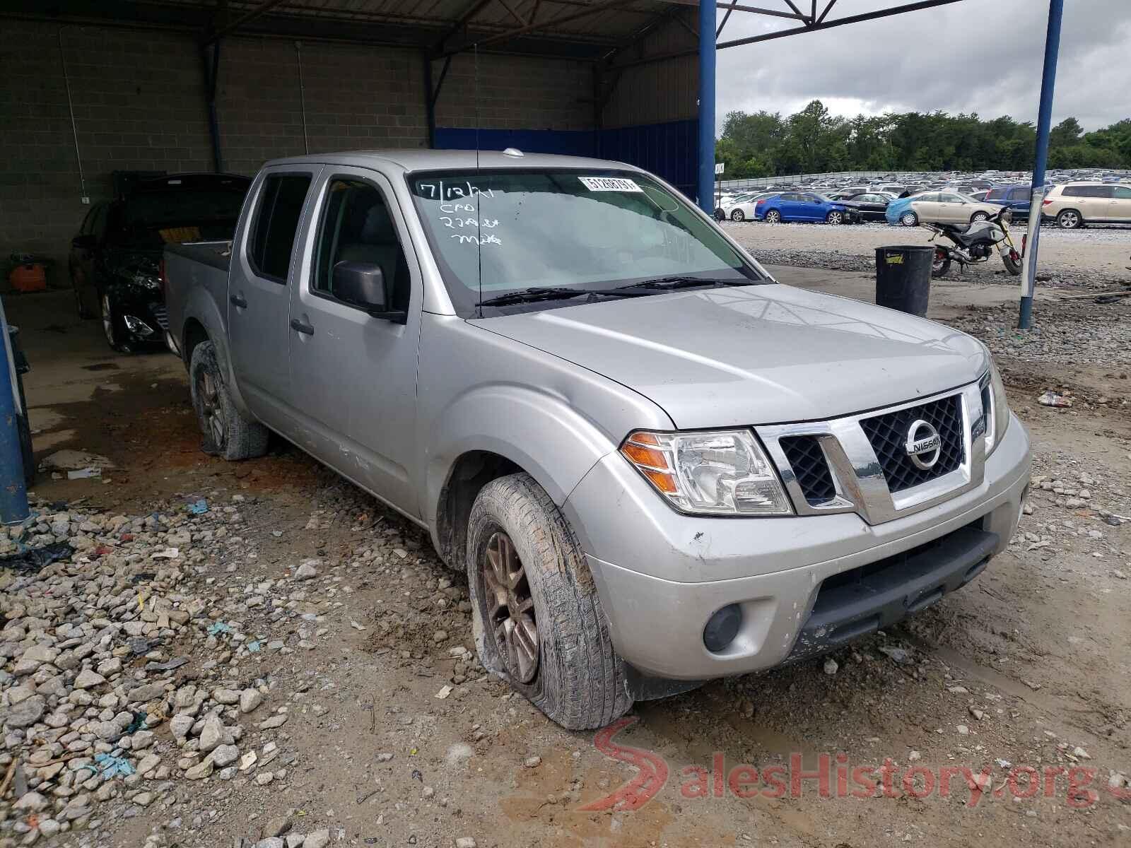 1N6AD0EV0GN772683 2016 NISSAN FRONTIER