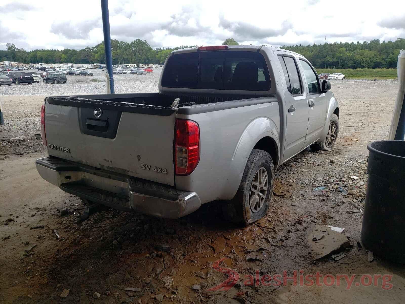 1N6AD0EV0GN772683 2016 NISSAN FRONTIER