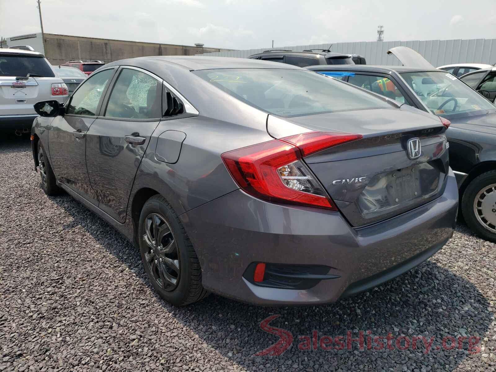 19XFC2F57GE079703 2016 HONDA CIVIC