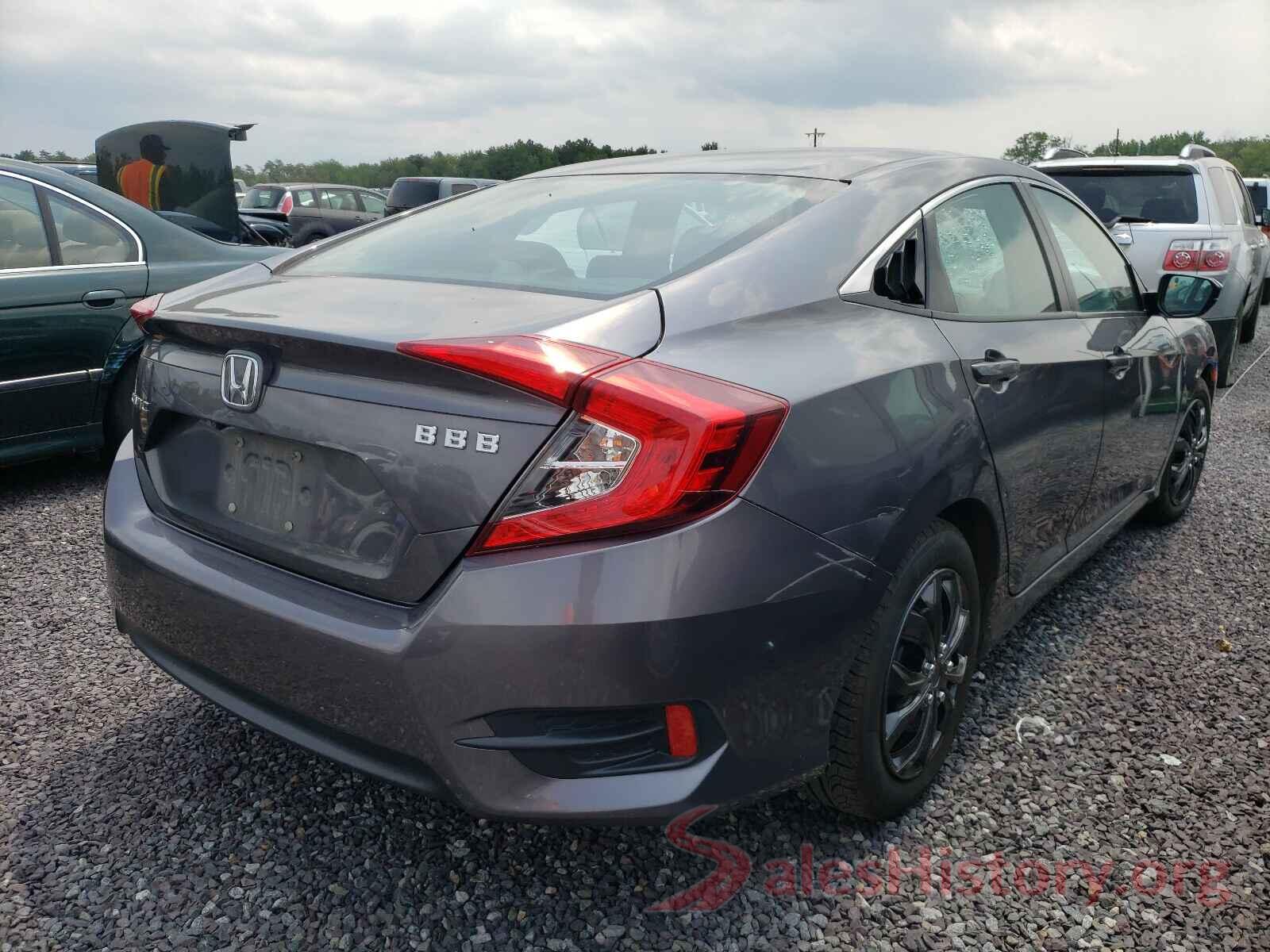 19XFC2F57GE079703 2016 HONDA CIVIC