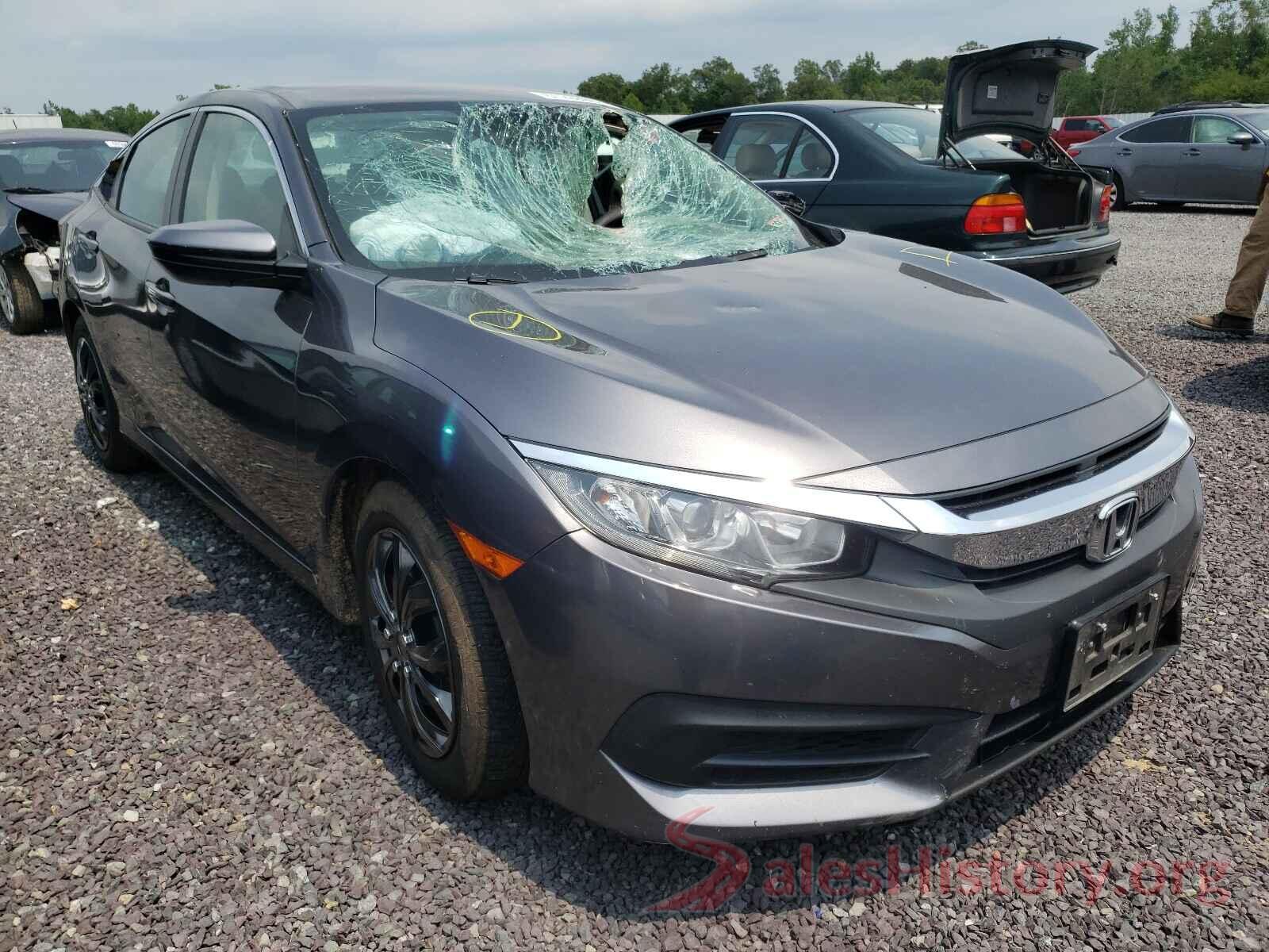 19XFC2F57GE079703 2016 HONDA CIVIC