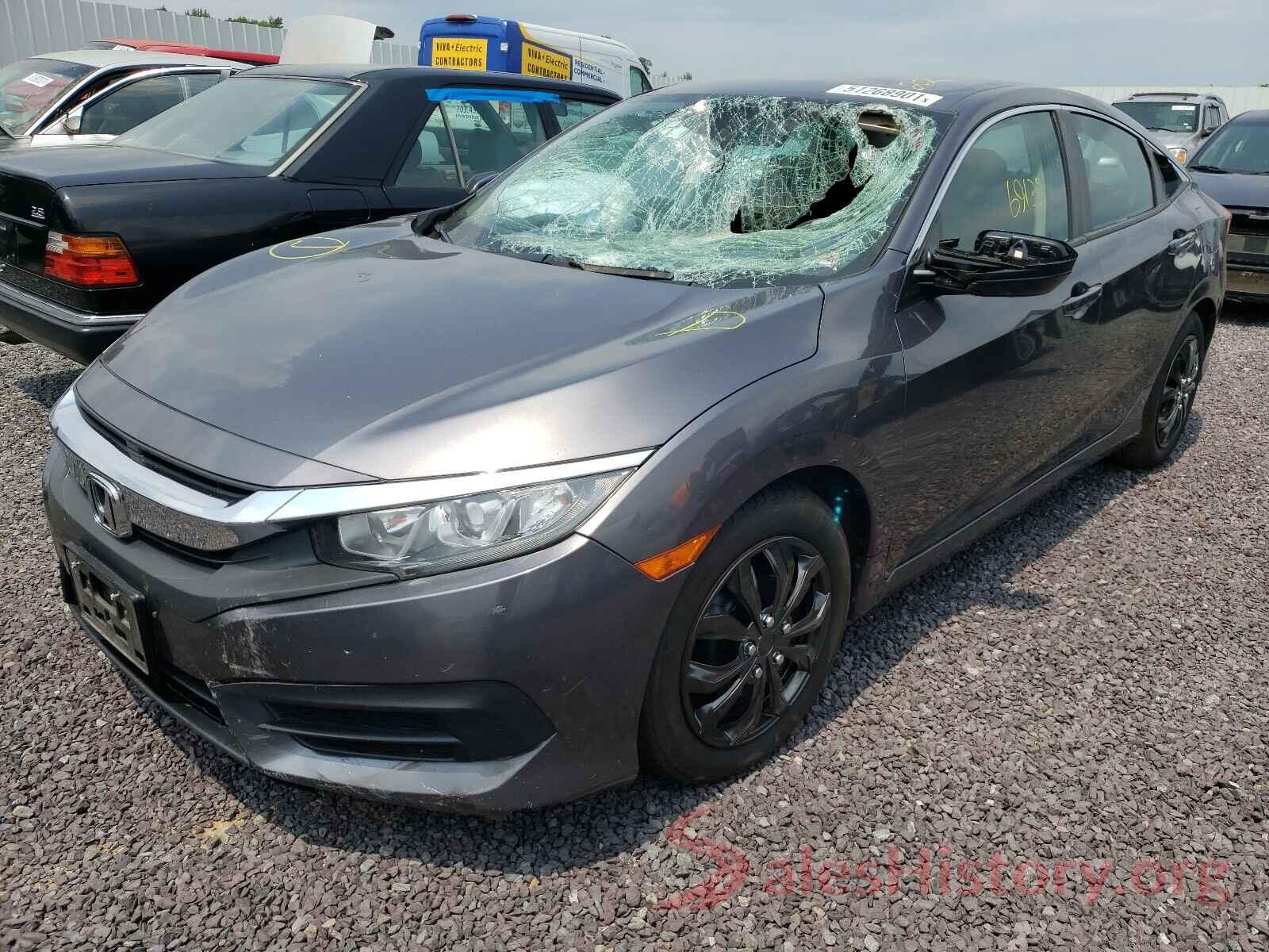 19XFC2F57GE079703 2016 HONDA CIVIC