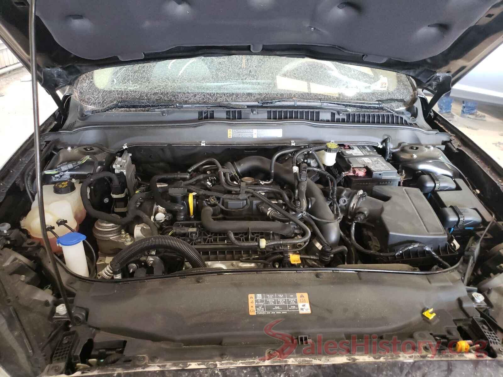 3FA6P0HD9KR112060 2019 FORD FUSION