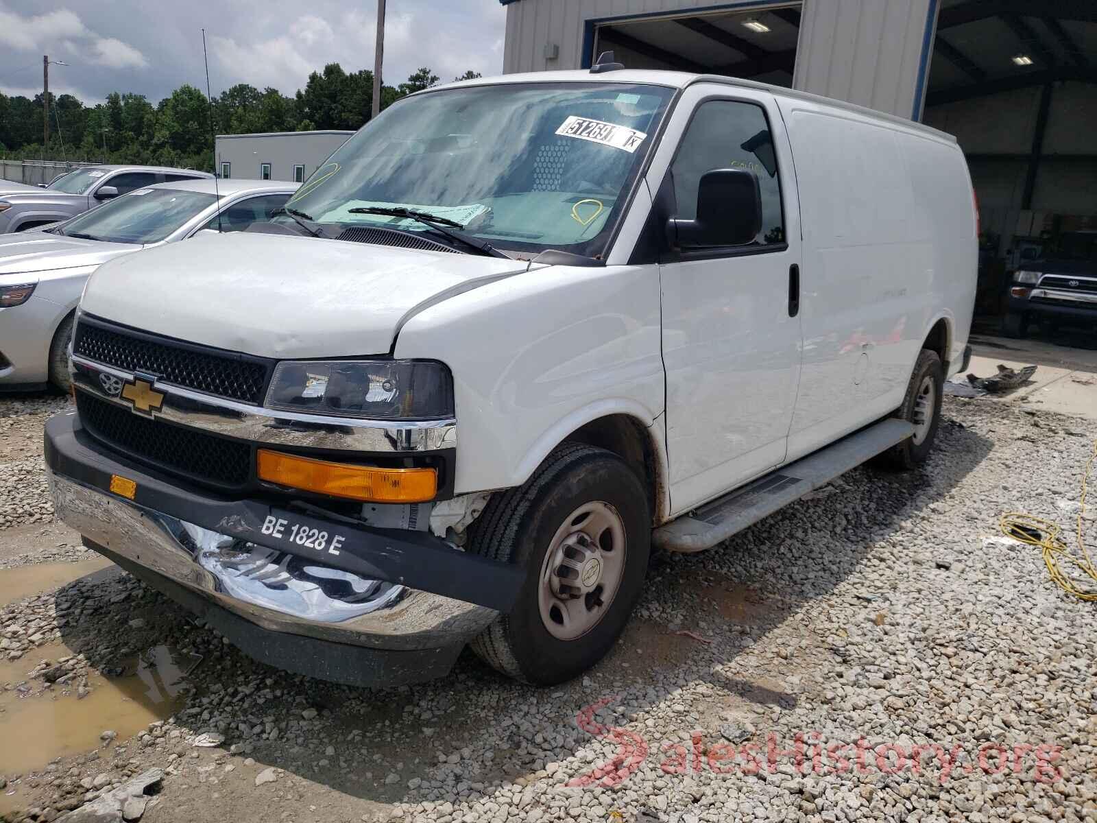 1GCWGAFG9L1179430 2020 CHEVROLET EXPRESS