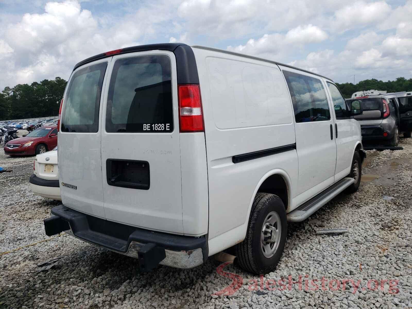 1GCWGAFG9L1179430 2020 CHEVROLET EXPRESS