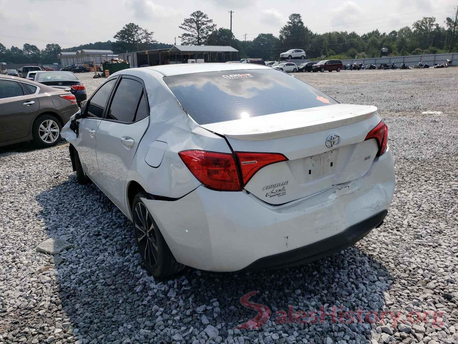 5YFBURHE2JP850544 2018 TOYOTA COROLLA