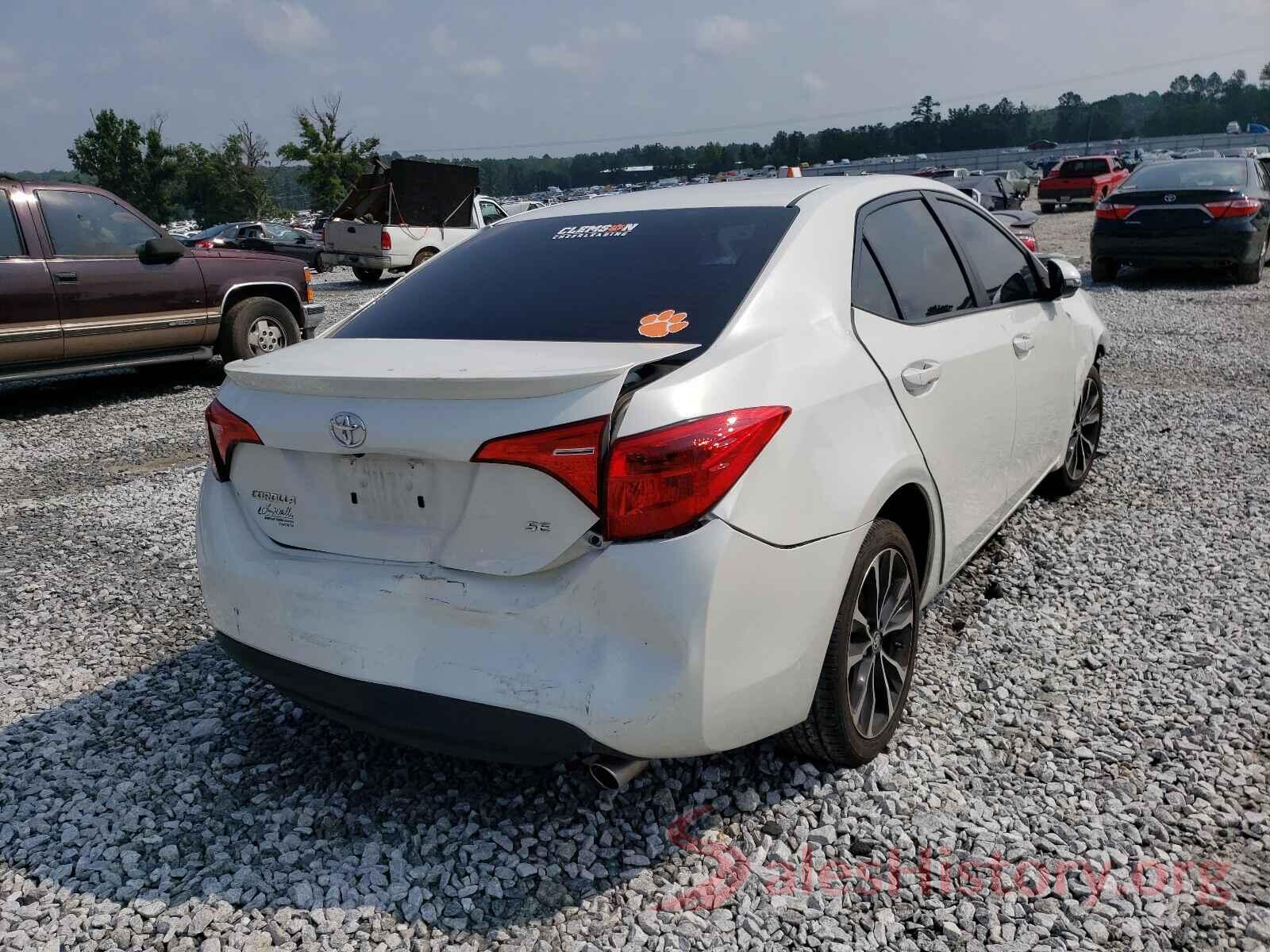 5YFBURHE2JP850544 2018 TOYOTA COROLLA