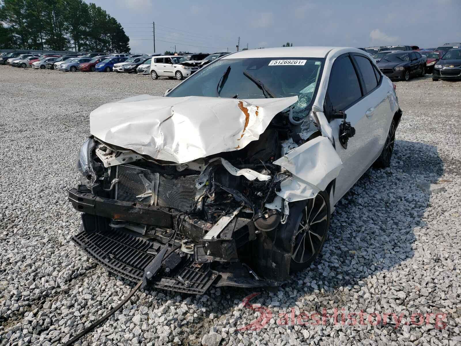 5YFBURHE2JP850544 2018 TOYOTA COROLLA