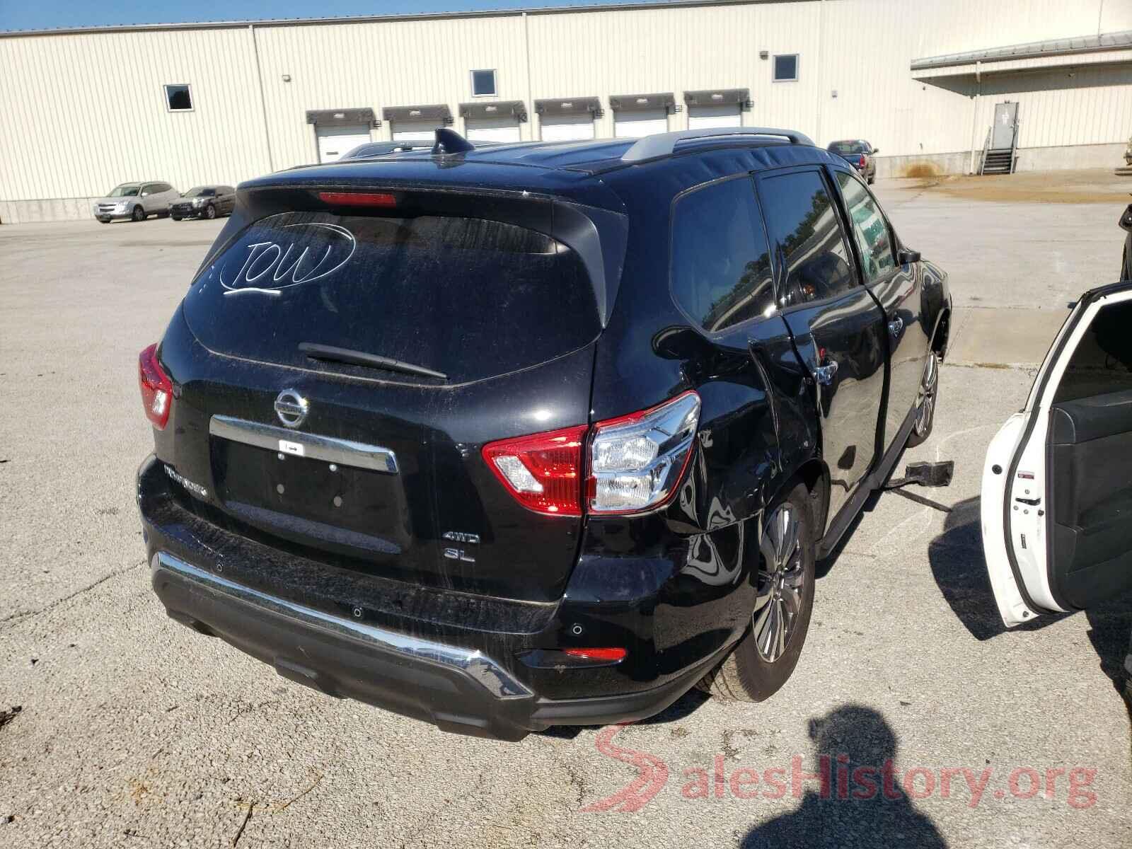 5N1DR2CM8LC614052 2020 NISSAN PATHFINDER