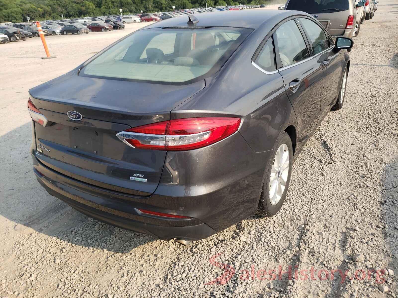 3FA6P0HD7KR133733 2019 FORD FUSION