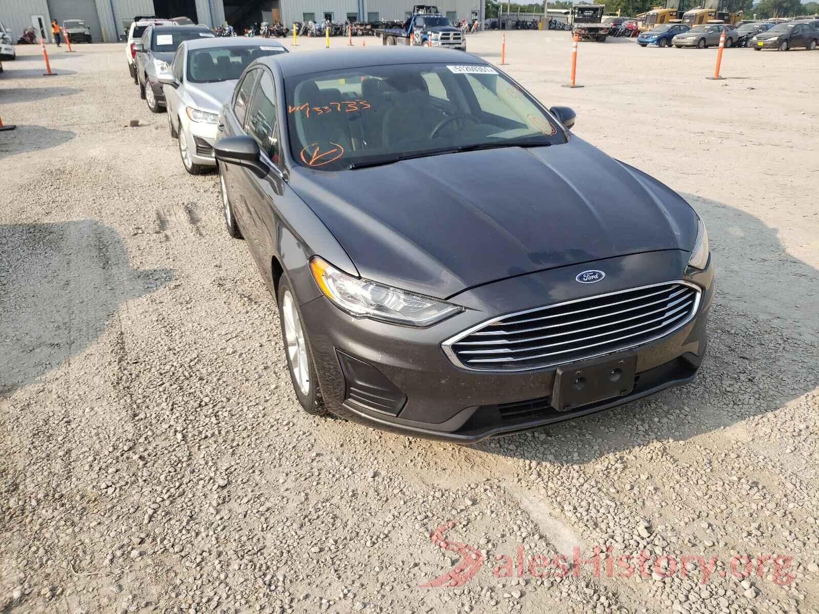 3FA6P0HD7KR133733 2019 FORD FUSION