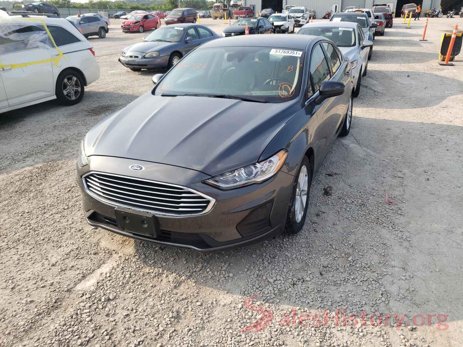 3FA6P0HD7KR133733 2019 FORD FUSION