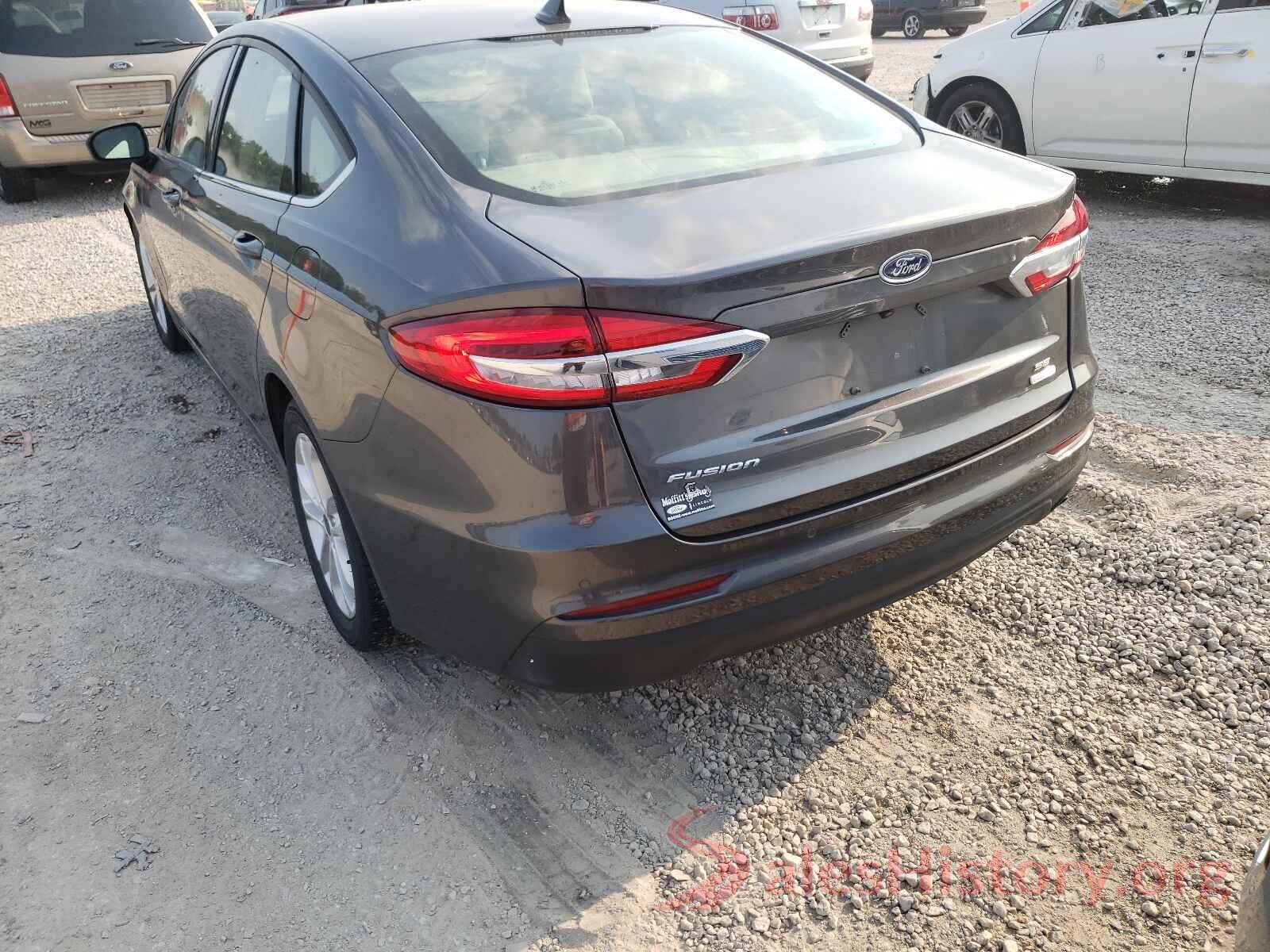 3FA6P0HD7KR133733 2019 FORD FUSION