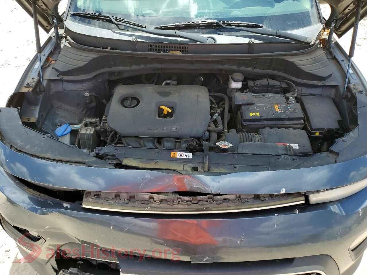2021 KIA SOUL VIN KNDJ23AU8M7782451, wheel and tire