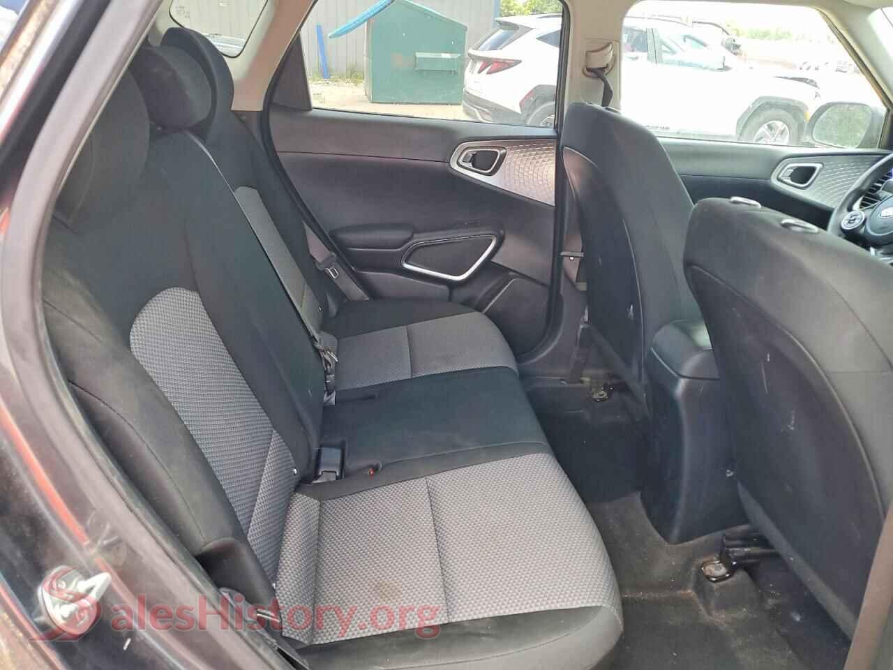 2021 KIA SOUL VIN KNDJ23AU8M7782451, VIN plate
