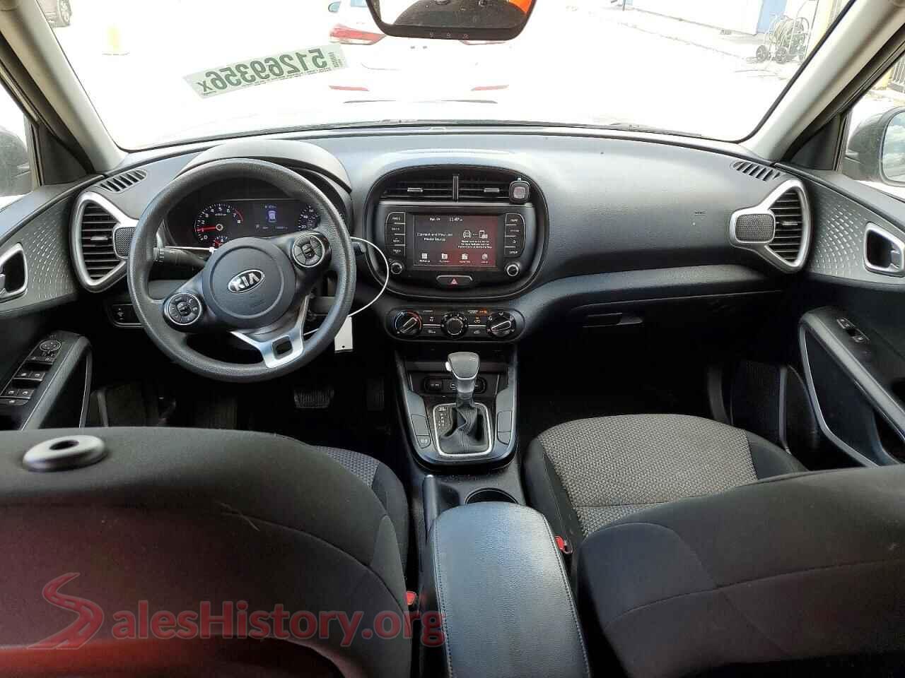 2021 KIA SOUL VIN KNDJ23AU8M7782451, interior dashboard