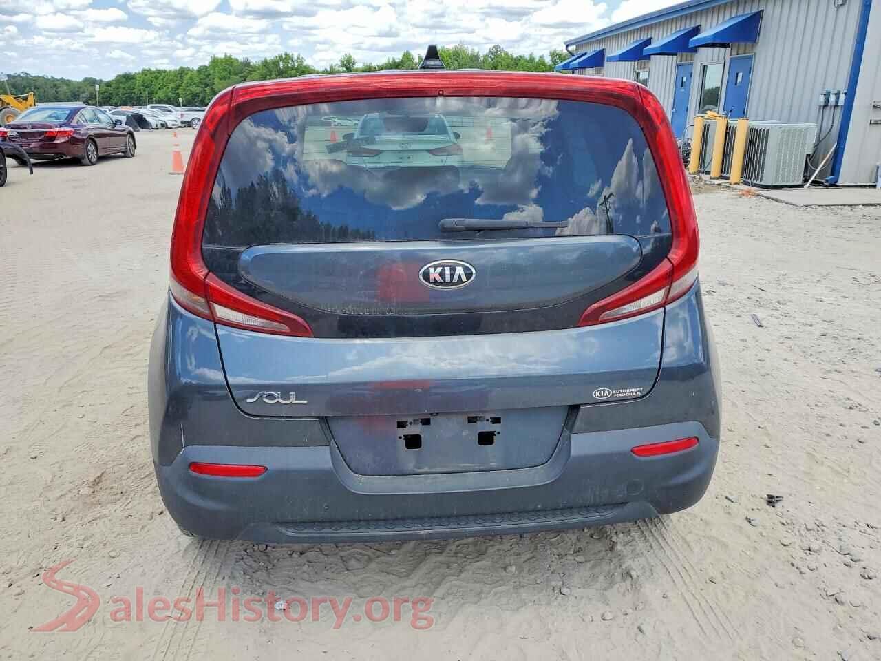 2021 KIA SOUL VIN KNDJ23AU8M7782451, left side view