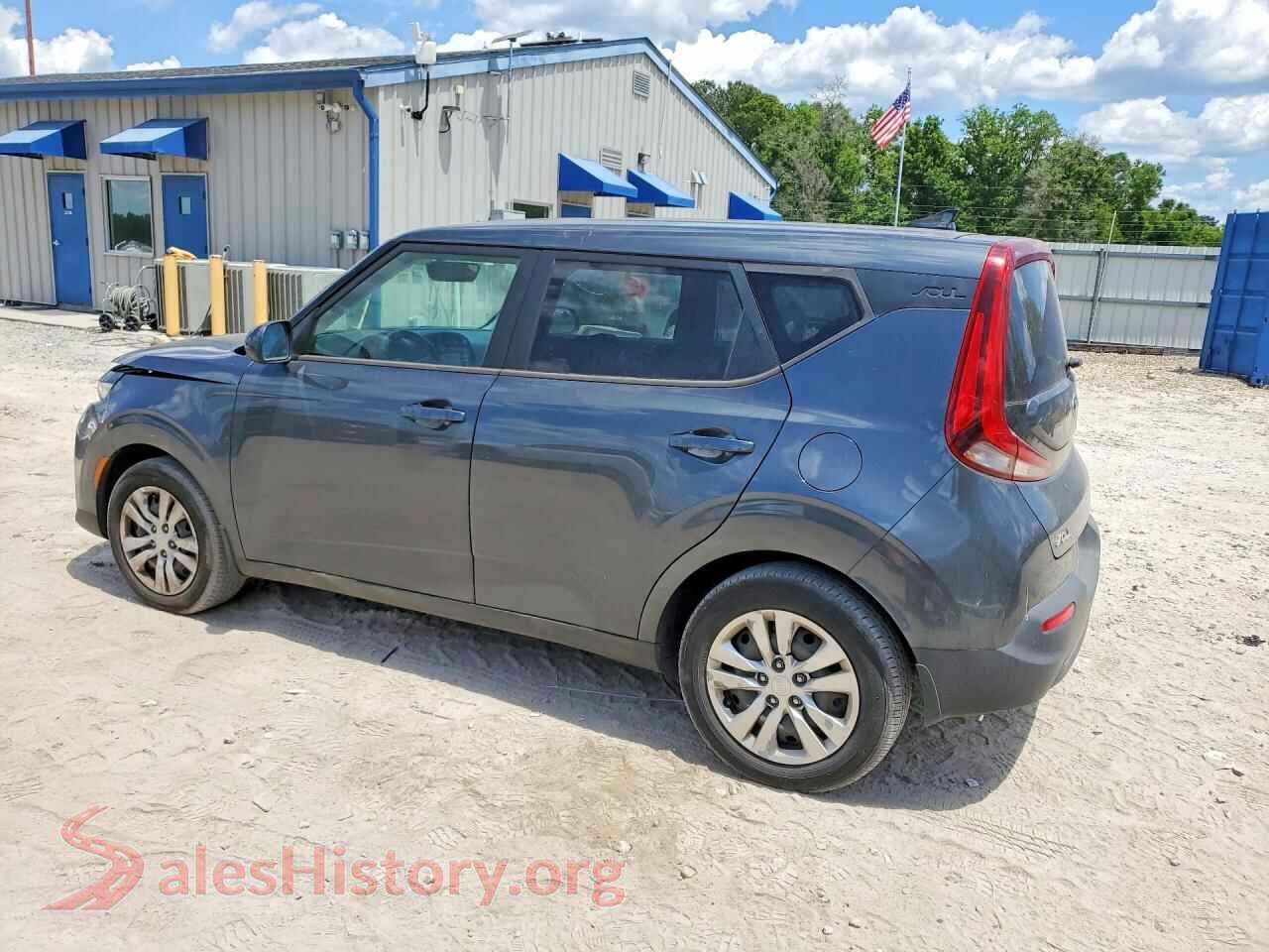 2021 KIA SOUL VIN KNDJ23AU8M7782451, front view