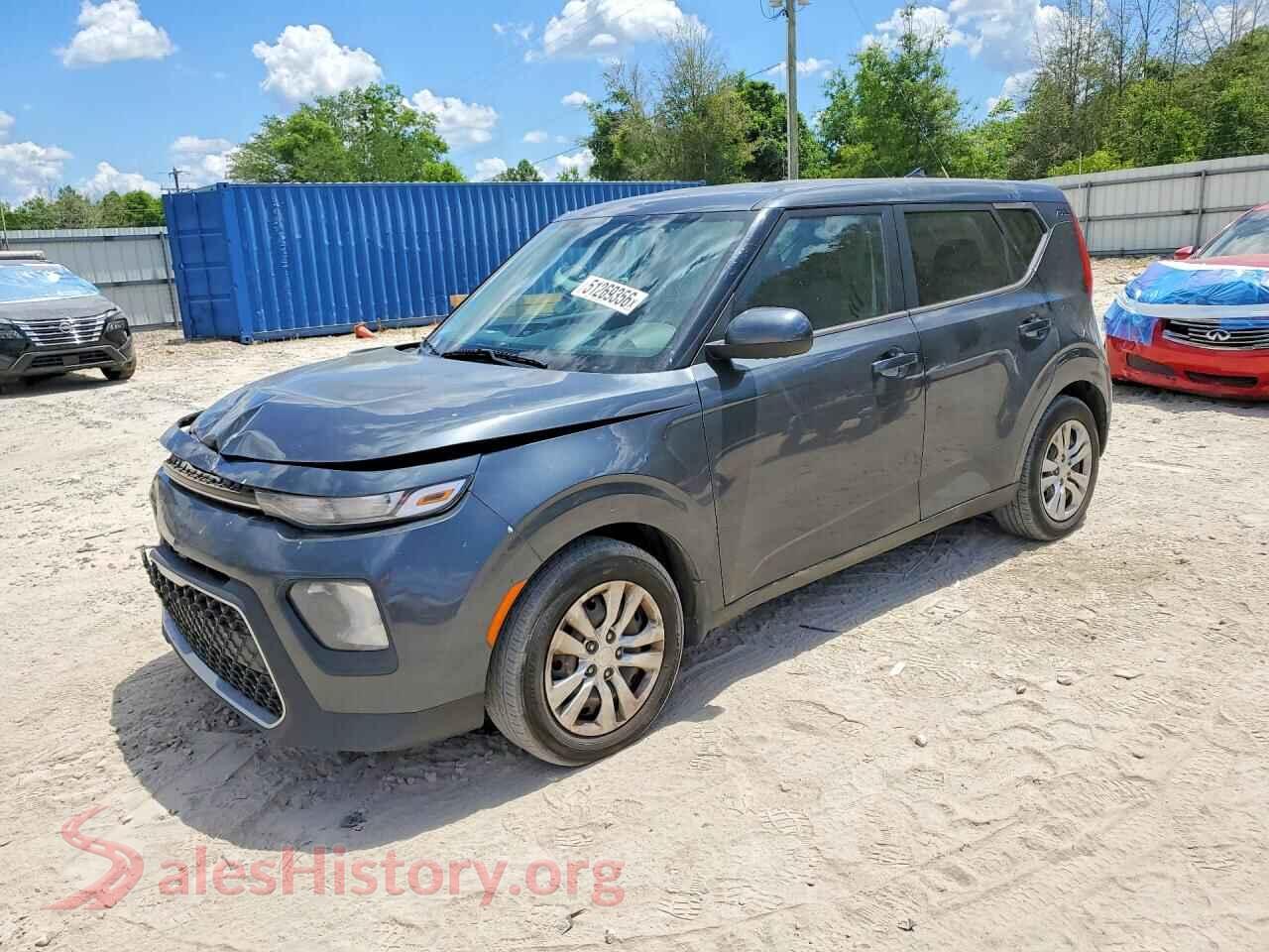 KNDJ23AU8M7782451 2021 KIA SOUL