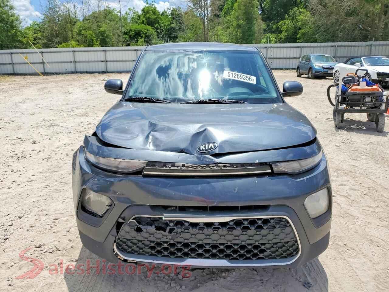 2021 KIA SOUL VIN KNDJ23AU8M7782451, rear view