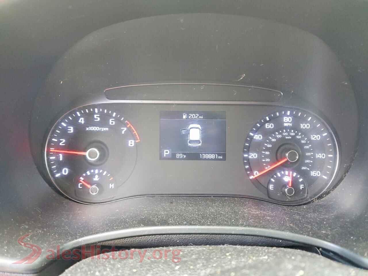 2021 KIA SOUL VIN KNDJ23AU8M7782451, interior center console