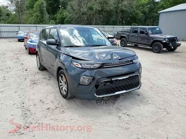 2021 KIA SOUL VIN KNDJ23AU8M7782451, damage close-up