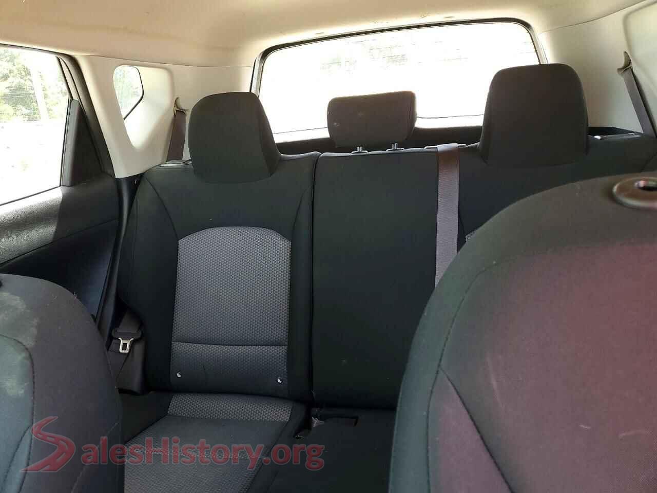 2021 KIA SOUL VIN KNDJ23AU8M7782451, odometer mileage