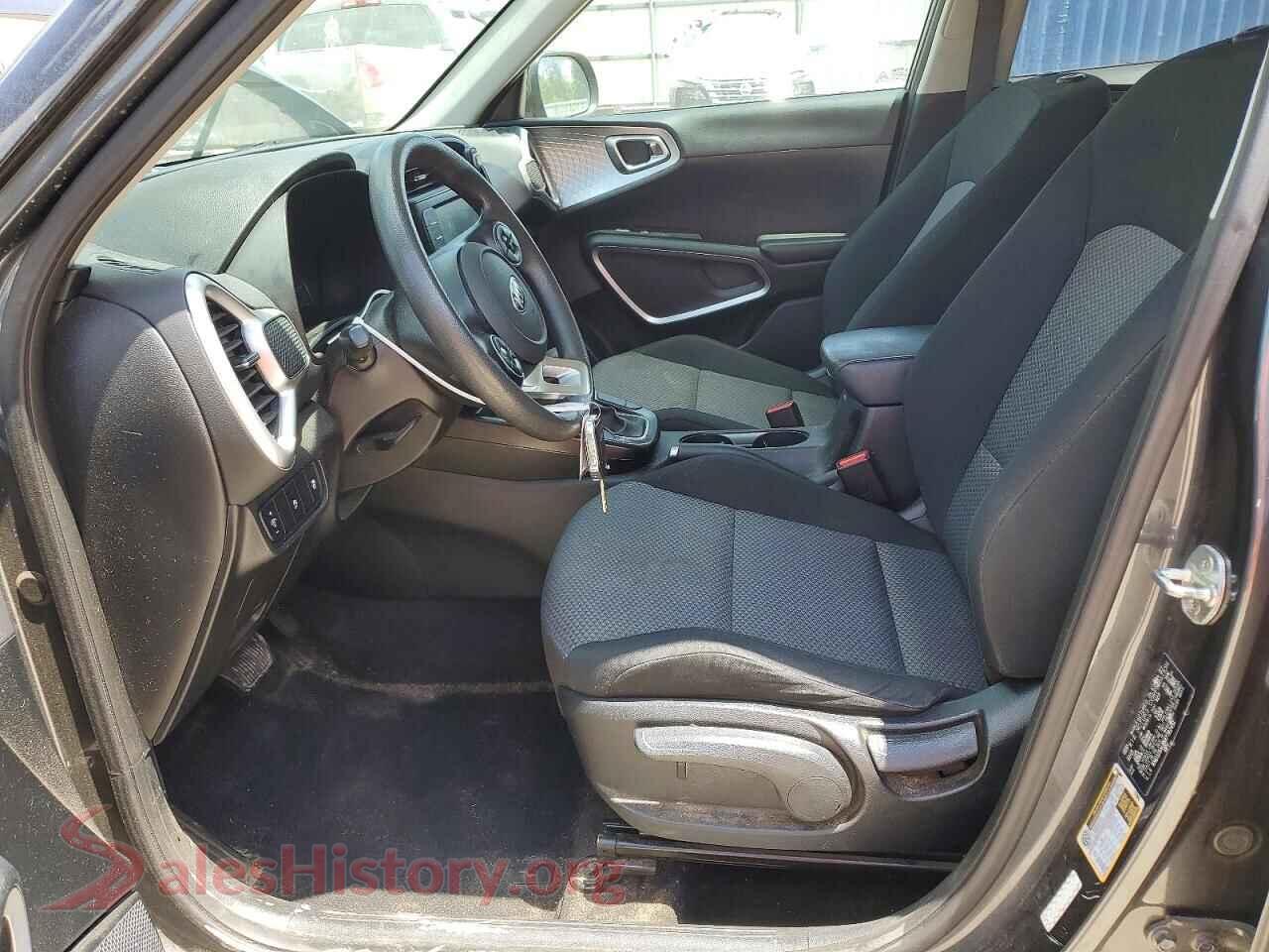 2021 KIA SOUL VIN KNDJ23AU8M7782451, engine bay