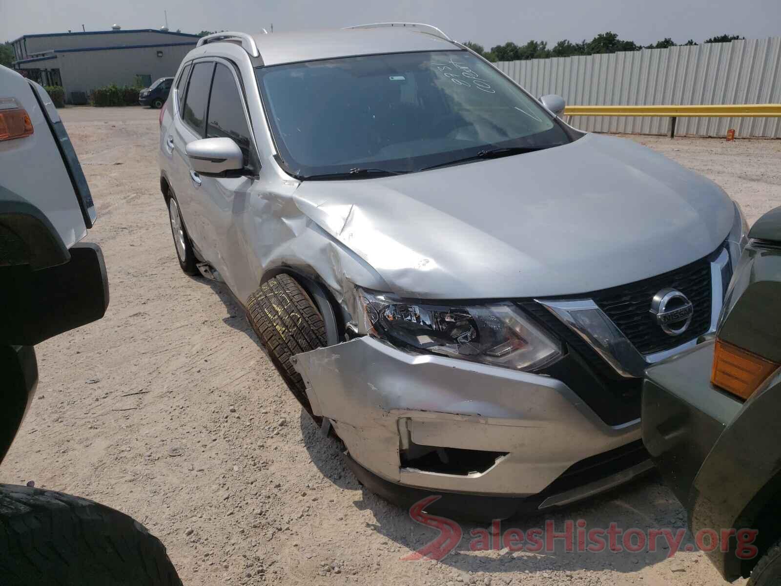 KNMAT2MT5HP528731 2017 NISSAN ROGUE