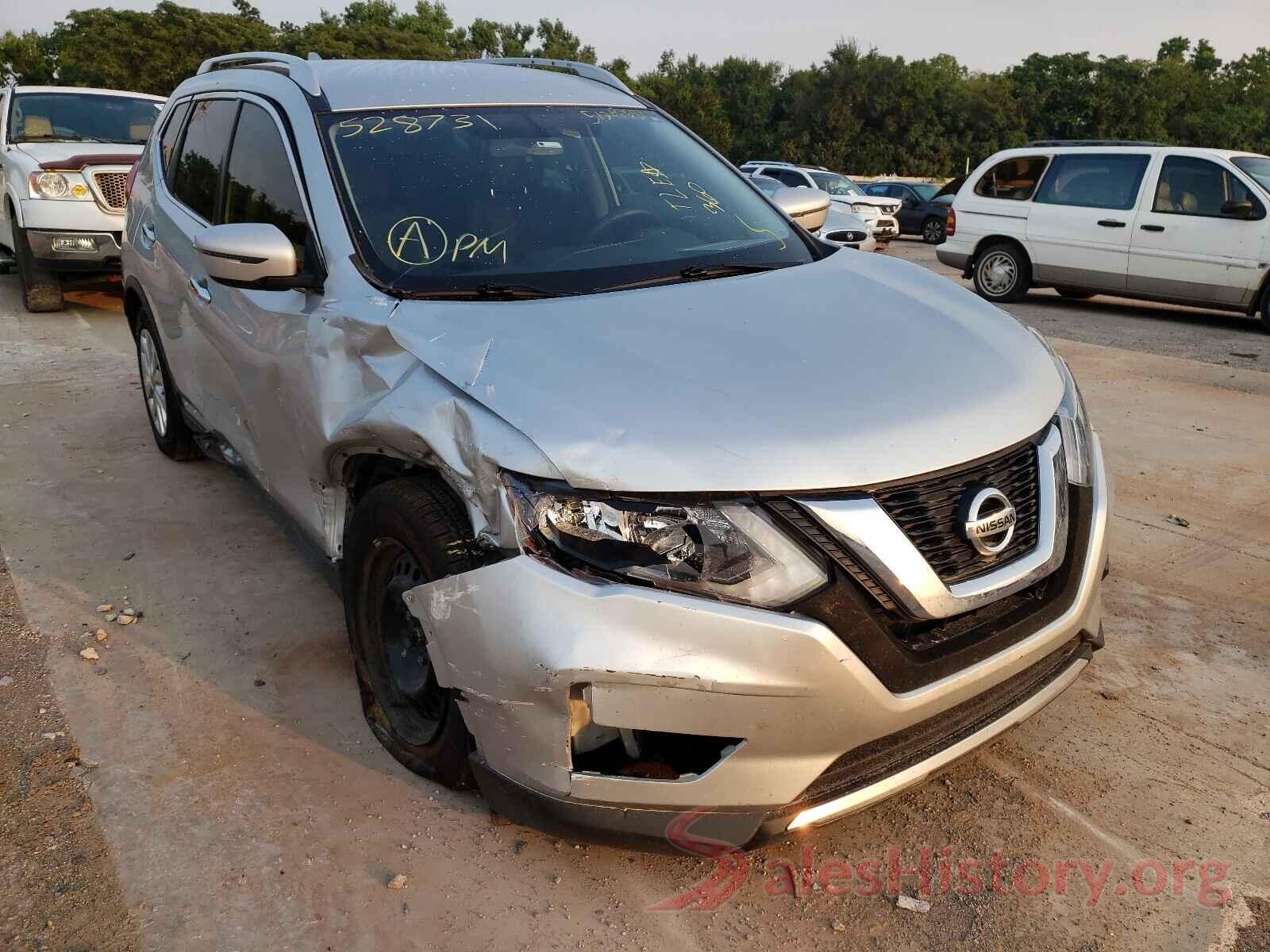 KNMAT2MT5HP528731 2017 NISSAN ROGUE