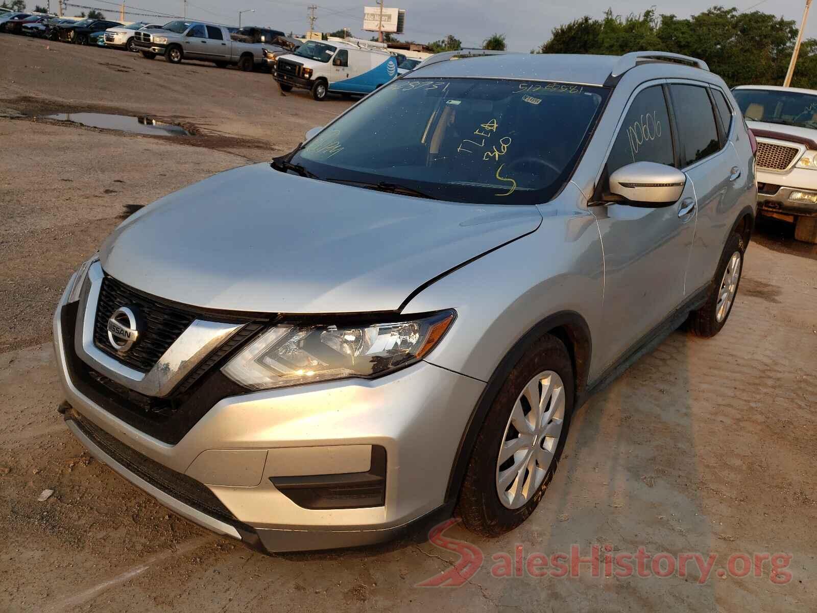 KNMAT2MT5HP528731 2017 NISSAN ROGUE