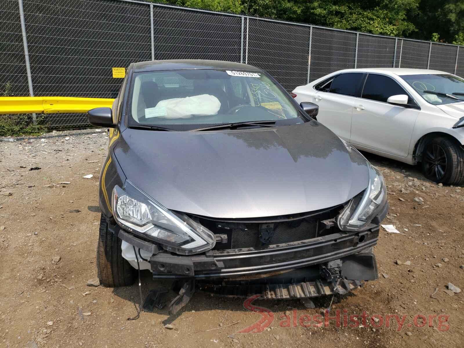 3N1AB7AP2KY409955 2019 NISSAN SENTRA