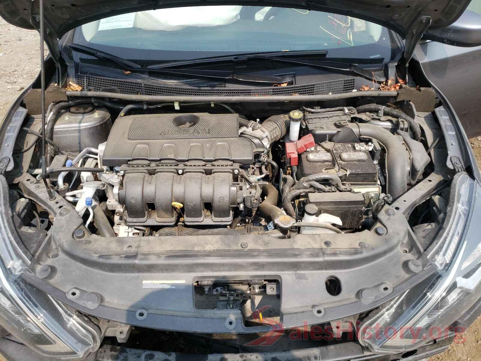 3N1AB7AP2KY409955 2019 NISSAN SENTRA