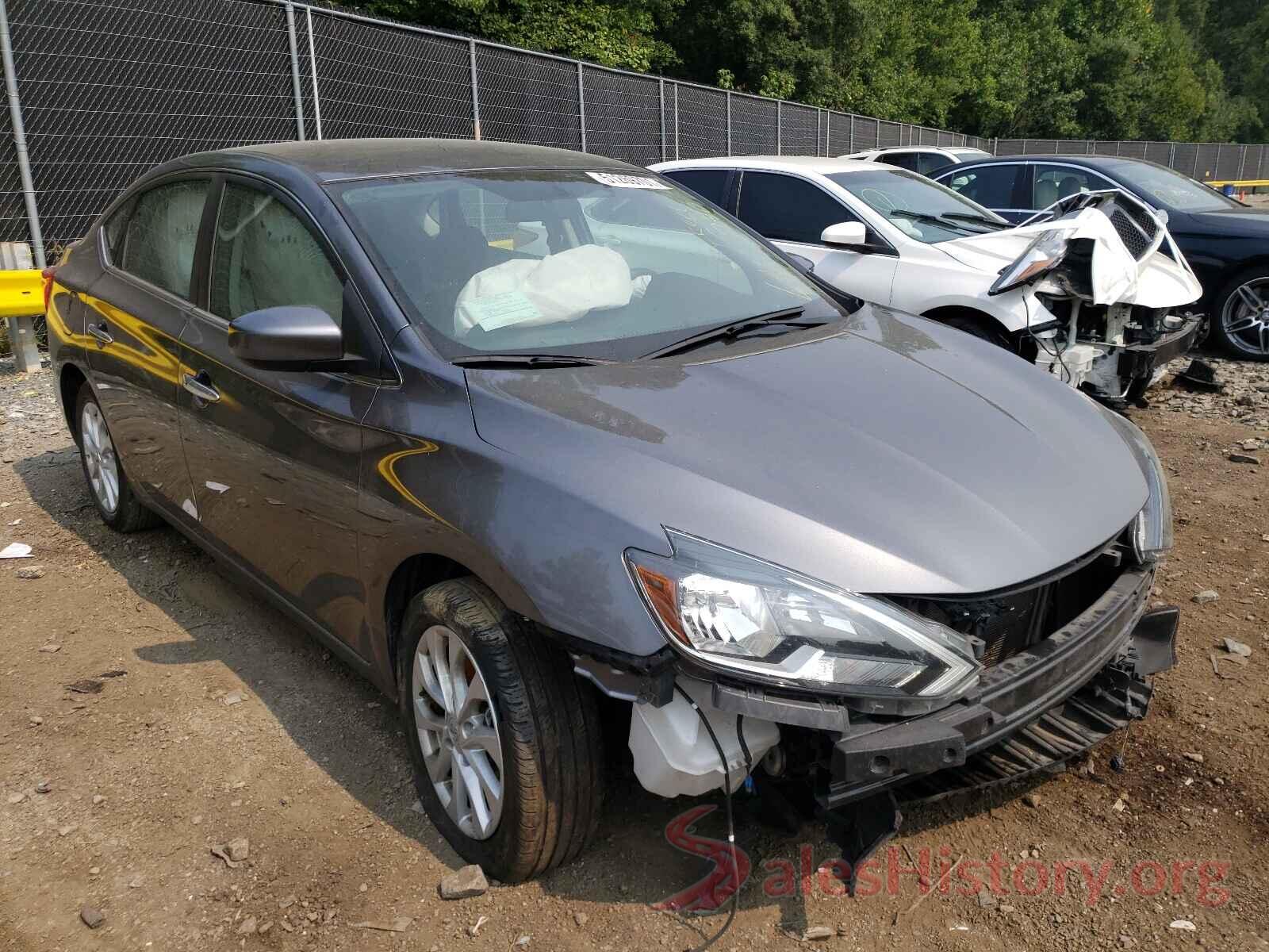 3N1AB7AP2KY409955 2019 NISSAN SENTRA