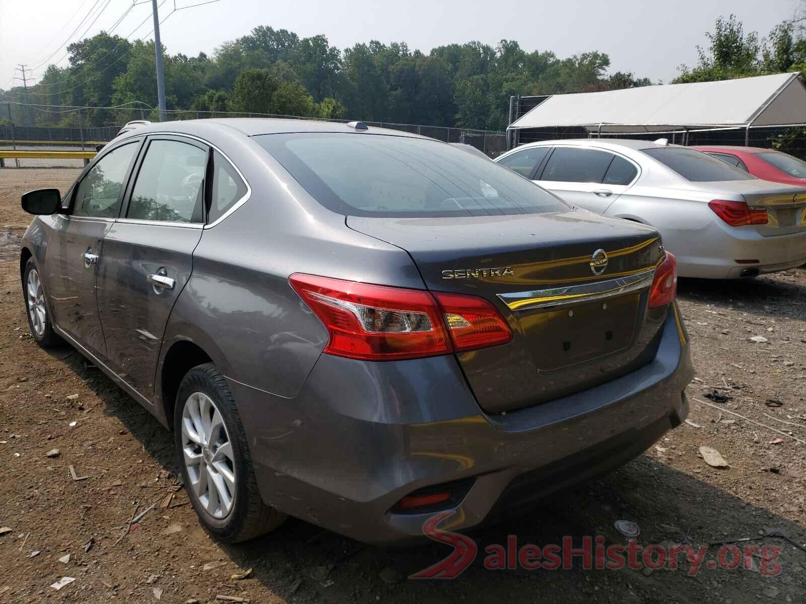 3N1AB7AP2KY409955 2019 NISSAN SENTRA