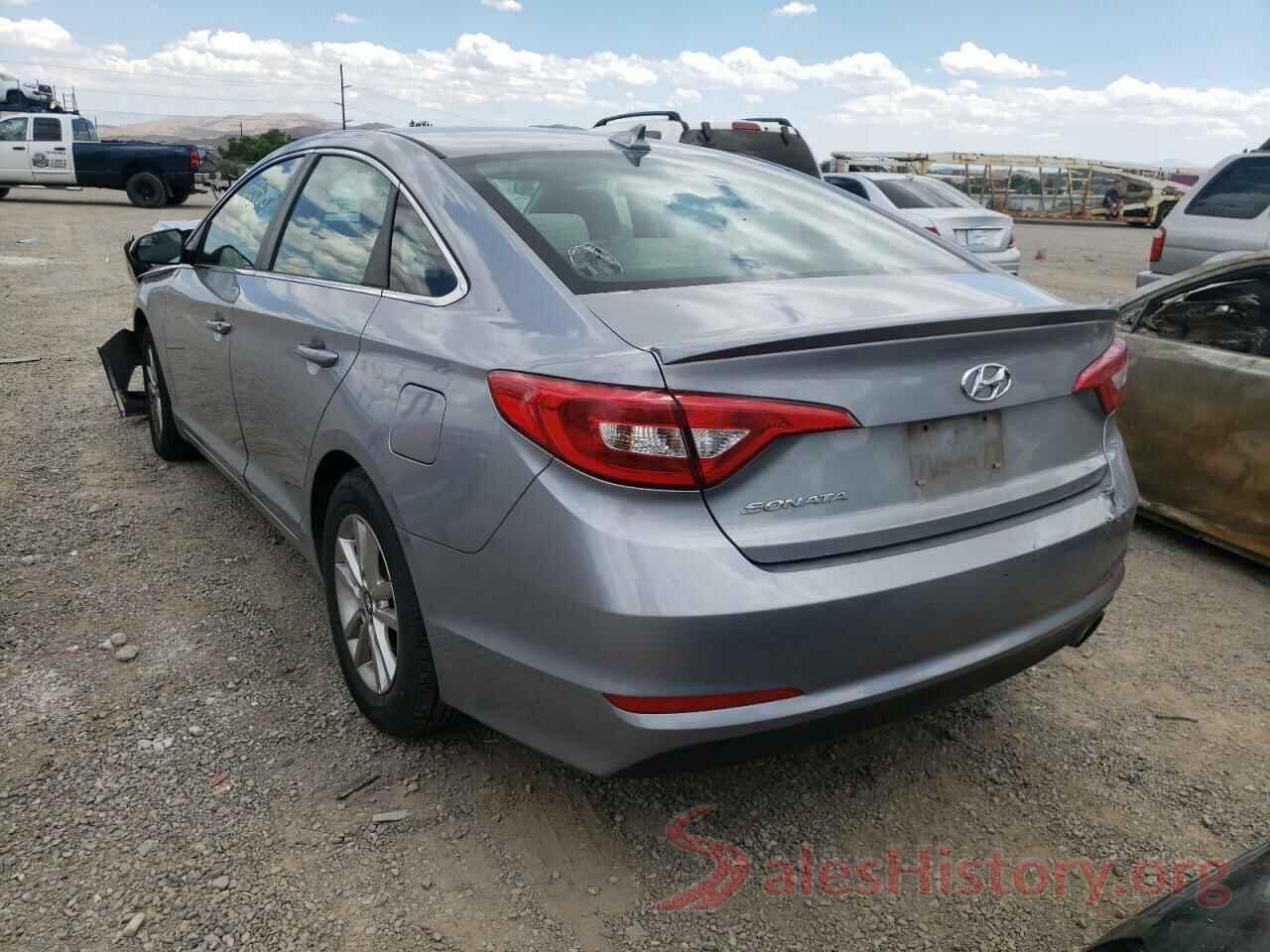 5NPE24AF6HH494325 2017 HYUNDAI SONATA